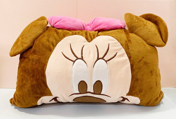 【震撼精品百貨】Micky Mouse 米奇/米妮 迪士尼抱枕/靠墊-方形米妮#52847 震撼日式精品百貨