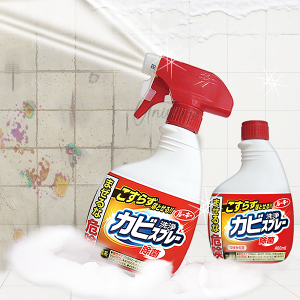 日本 第一石鹼 除菌 除霉噴霧/補充瓶 400ml 免刷 除霉泡沫清潔劑 除黴 泡沫清潔劑 清潔劑 浴室清潔噴霧