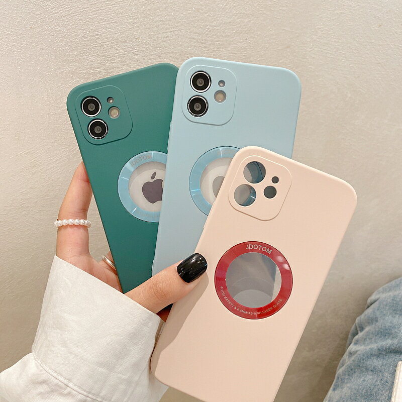 簡約純色適用iphone12pro max蘋果11手機殼iphonex液態硅膠xsmax情侶xr日韓8plus女7全包防摔套