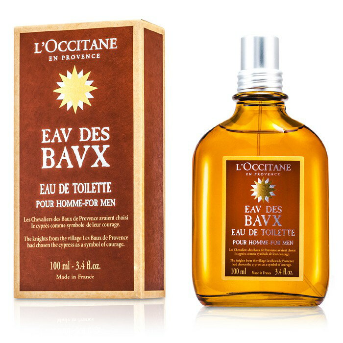 L'Occitane 歐舒丹 雷伯騎士男士淡香水噴霧  100ml/3.4oz