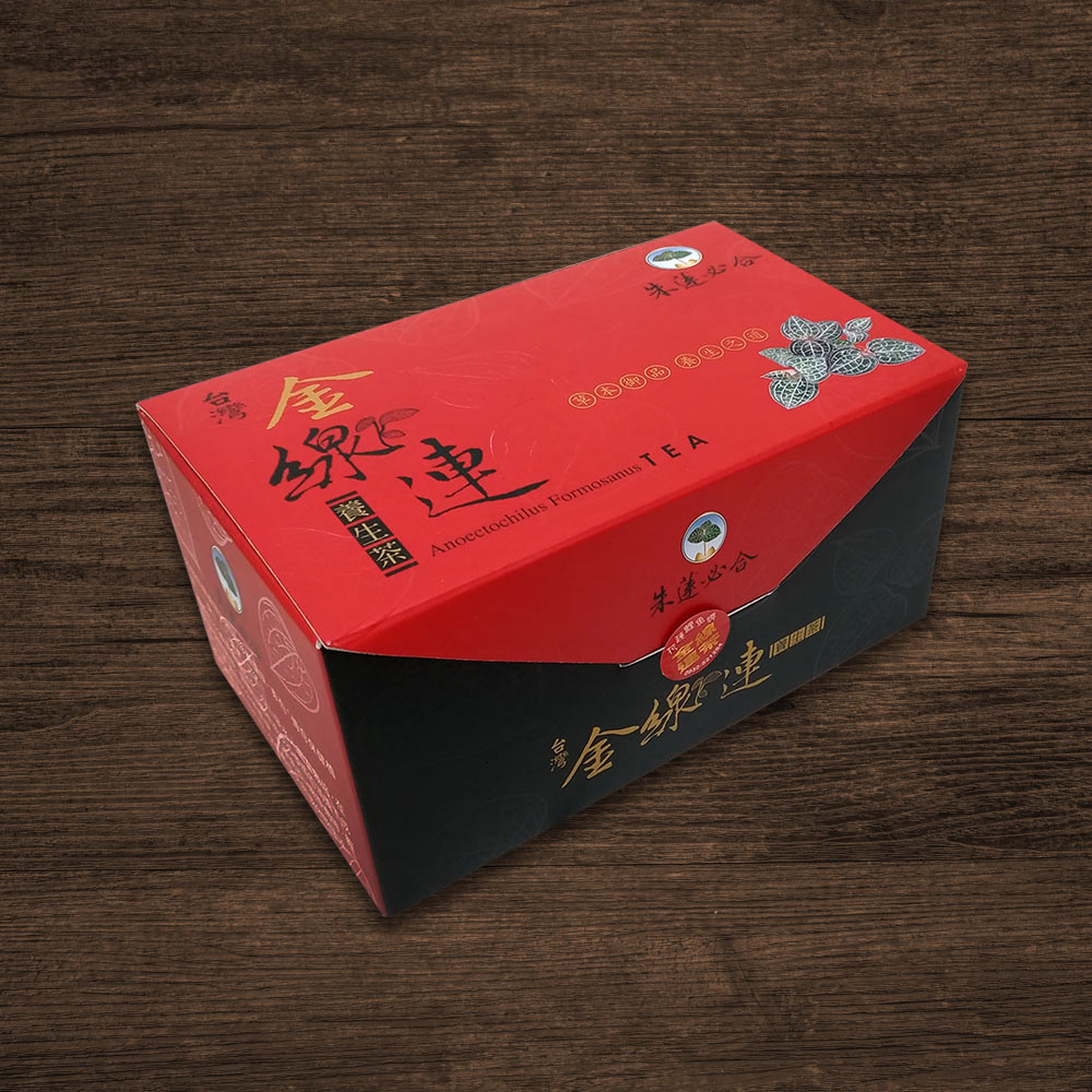 《群聚-德育實業》金線連茶(20包/盒)(免運商品)_G003001