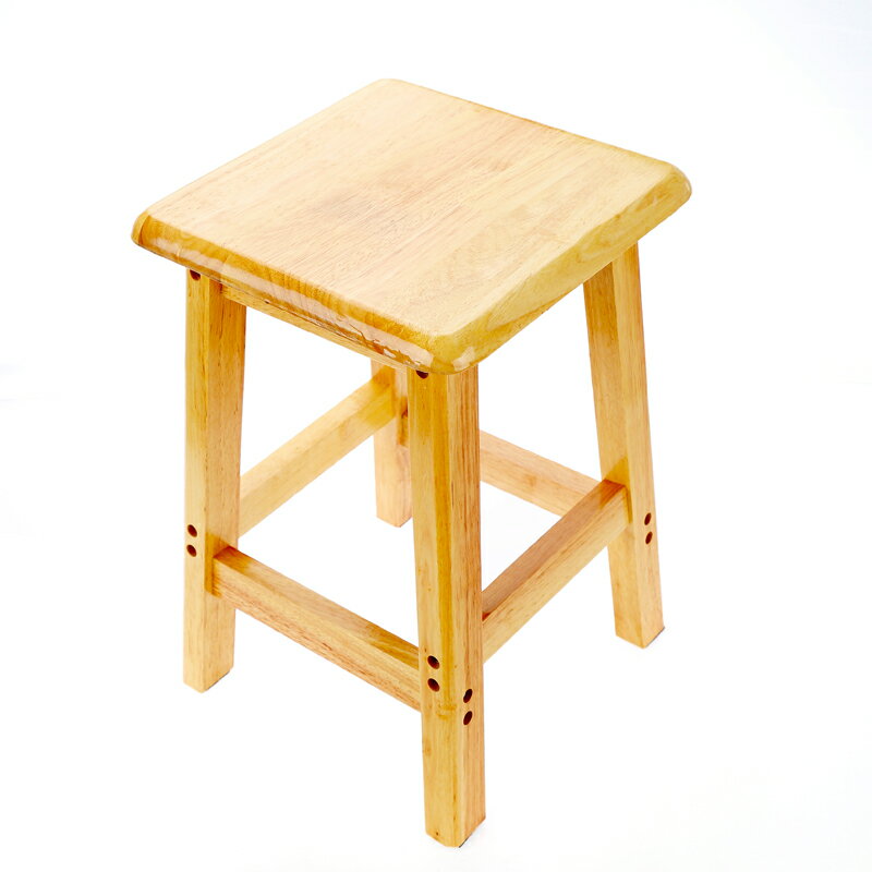 開立發票新品免運 原木吧臺椅 方型 木凳 方形高腳椅 方形高腳凳 木凳 0