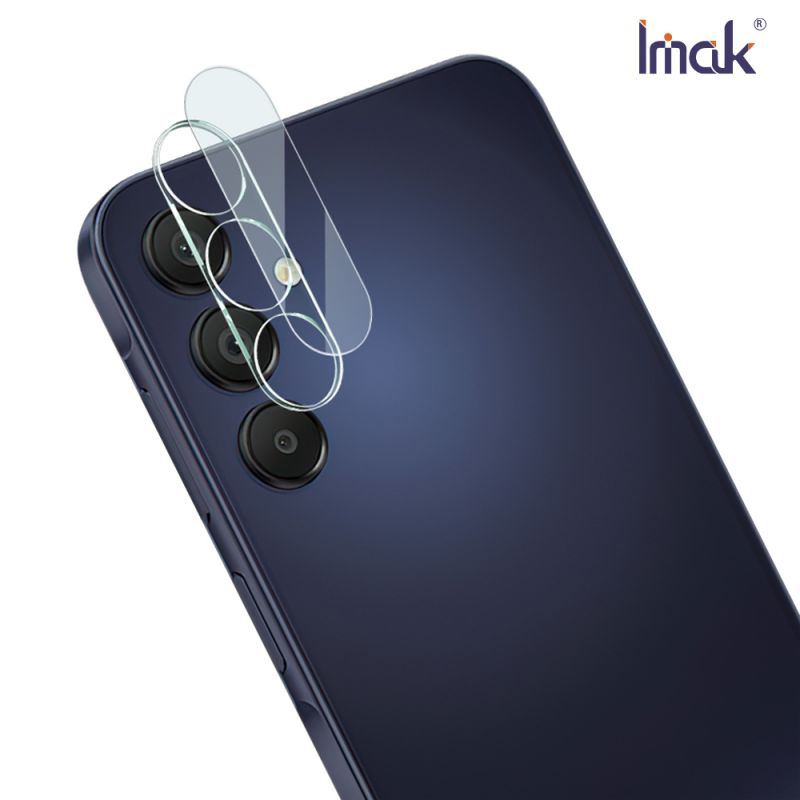 鏡頭貼 Imak 艾美克 SAMSUNG 三星 Galaxy A16 5G 鏡頭玻璃貼(一體式) 奈米吸附 鏡頭貼 鏡頭保護貼 鏡頭膜  【愛瘋潮】