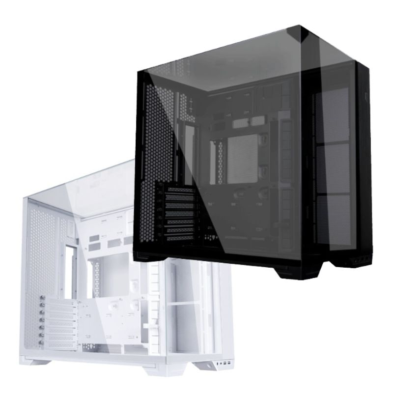 米特3C數位–LIAN LI 聯力 PC-O11 Vision Compact 機箱 黑/O11VPX 白/O11VPW