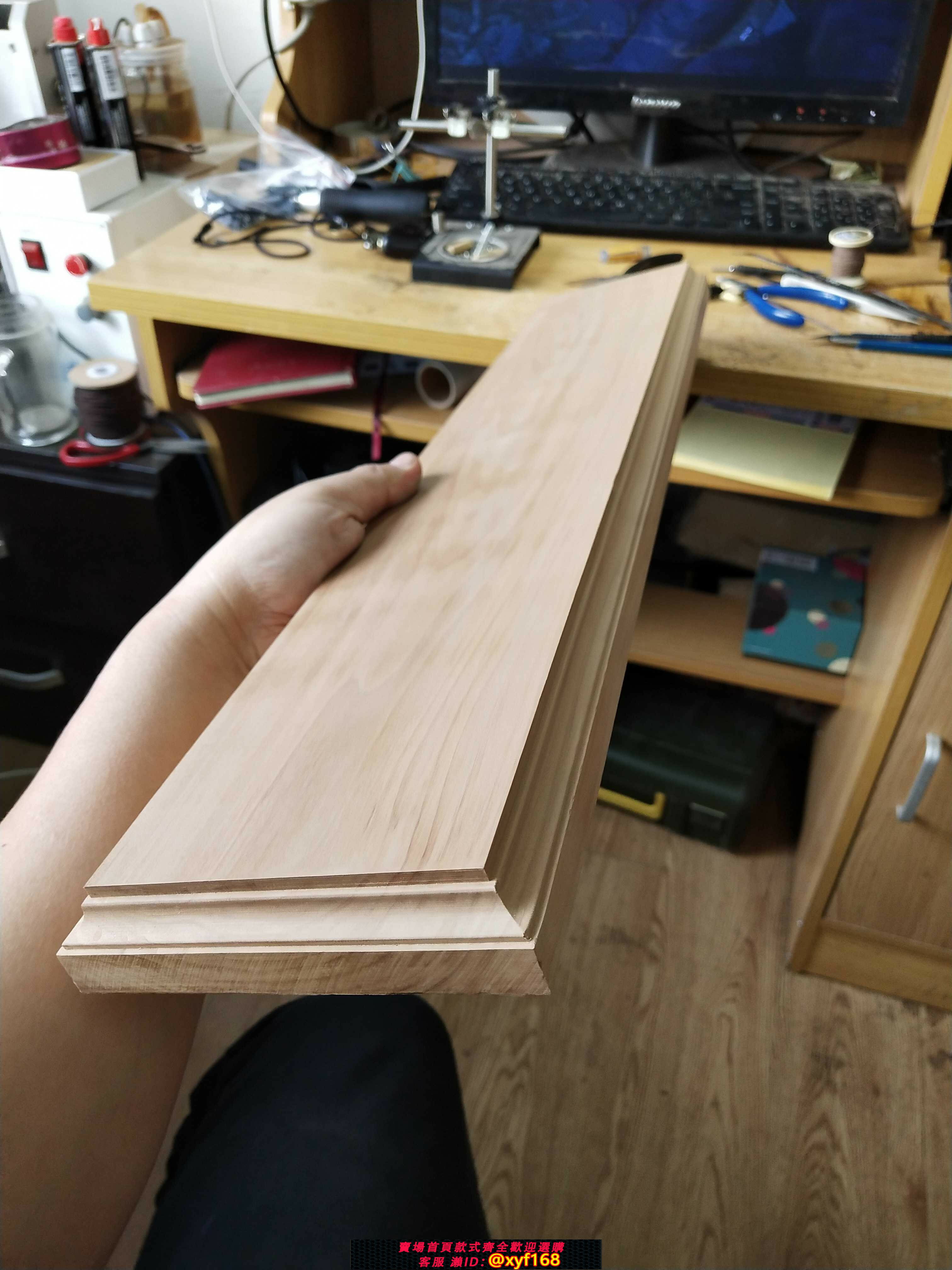 {保固一年 可打統編}嘟嘟模型工作室：模型展示實木底座，花邊底座，梨木