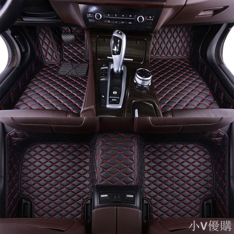 全包圍汽車腳墊通用防滑腳踏墊專車專用環保無味易清洗車用地墊
