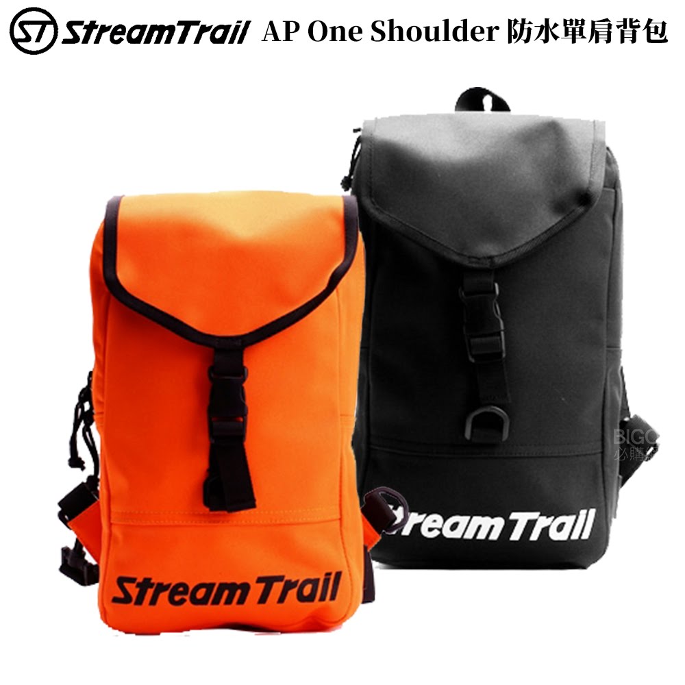 日本潮流〞AP One Shoulder AP防水單肩背包3.5L《Stream Trail》袋子包包 外出包 防水包