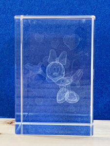 【震撼精品百貨】米奇/米妮 Micky Mouse 日本迪士尼米奇水晶擺飾-米奇#00608 震撼日式精品百貨