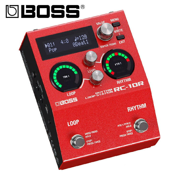 公司貨免運 BOSS RC-10R 歌曲迴圈錄音和鼓機 單顆 效果器 原廠公司貨保固 RC10R【唐尼樂器】