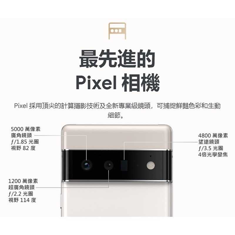 強強滾-【全新Google Pixel 6 Pro 12+128G】GLUOG 黑（6.71吋、未開通