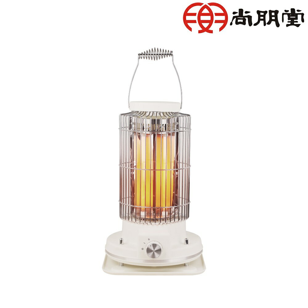 【尚朋堂】復古瞬熱電暖爐SH-2432W【三井3C】