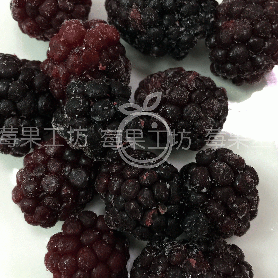 【莓果工坊】新鮮冷凍黑莓 1000公克/包