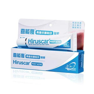 Hiruscar 喜能復 青春抗菌袪印凝膠 10g