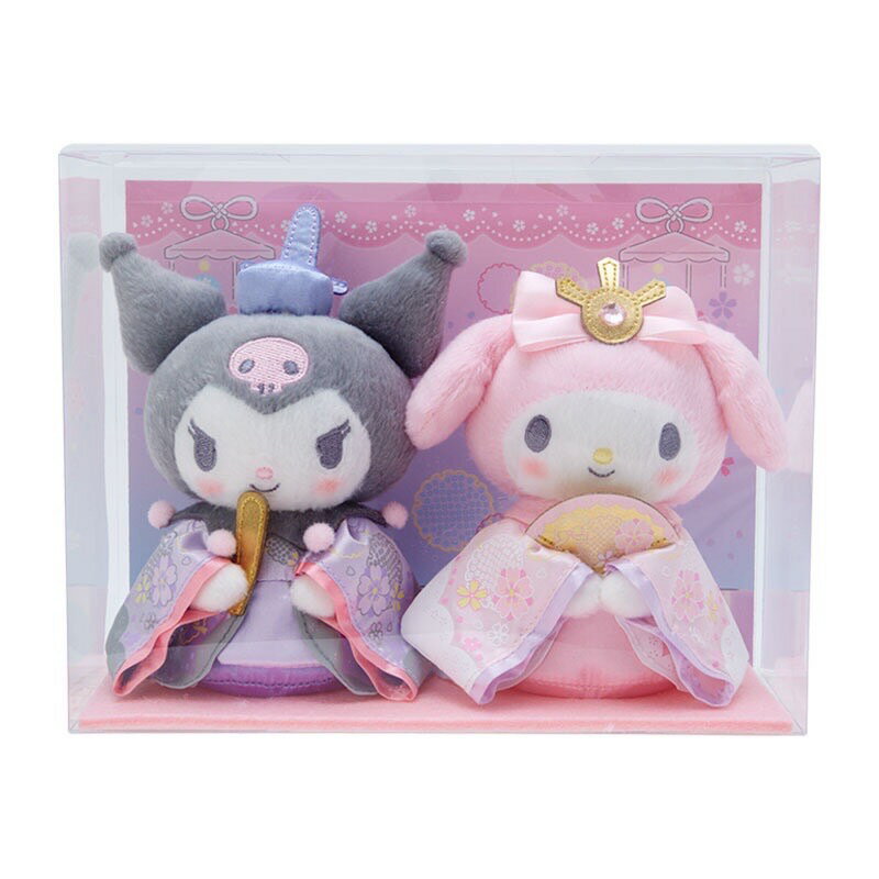 【震撼精品百貨】My Melody 美樂蒂~日本三麗鷗SANRIO 2022美樂蒂女兒節娃娃禮盒*31262