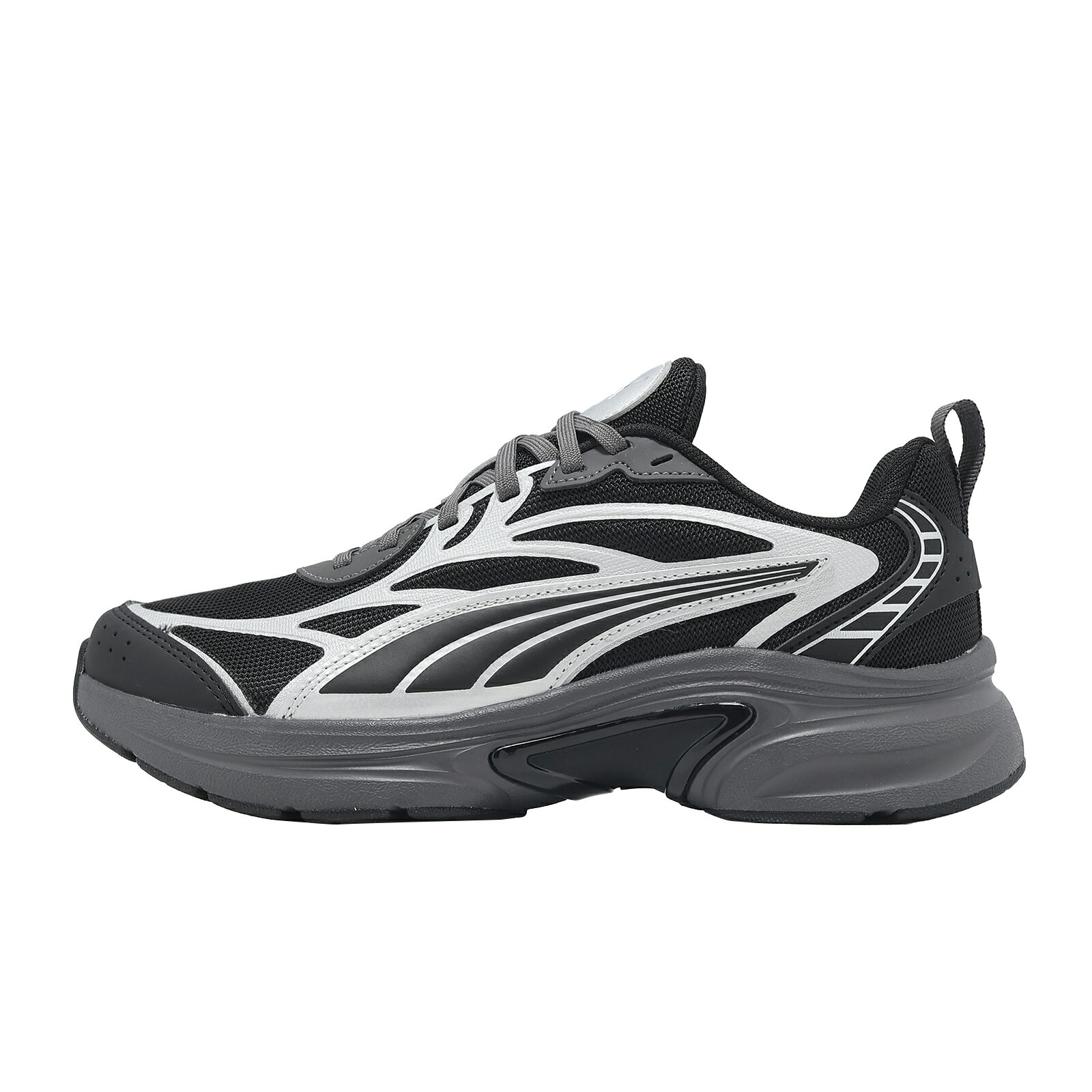 Puma 訓練鞋 Softride Escalate Reflect-X 女鞋 黑 緩震 407241-01