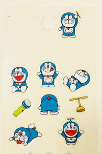 【震撼精品百貨】Doraemon 哆啦A夢 Doraemon貼紙-小叮噹 震撼日式精品百貨