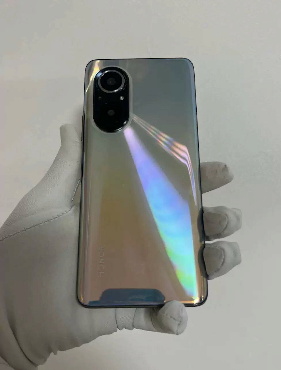 【二手】✨榮耀50 SE 8GB+256GB 大容量 5G智慧手機 流光幻鏡色 超薄設計 1億畫素 快充 中國大陸版