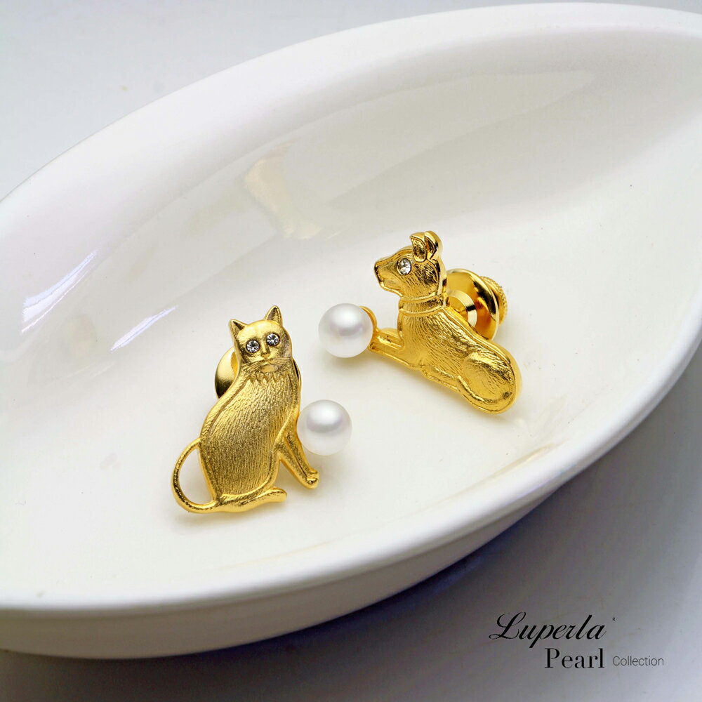 L&H Luperla 時尚點綴 有你們的陪伴 貓貓狗狗 別針領飾 一組｜送禮精選｜指定卡滿5千回饋10%