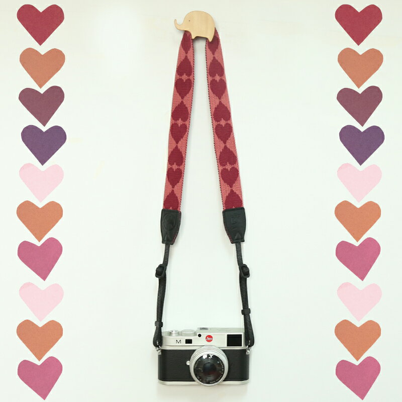 攝影背帶 相機帶肩帶單反微單背帶文藝可愛掛繩適用于佳能拍立得索尼富士【HZ64397】