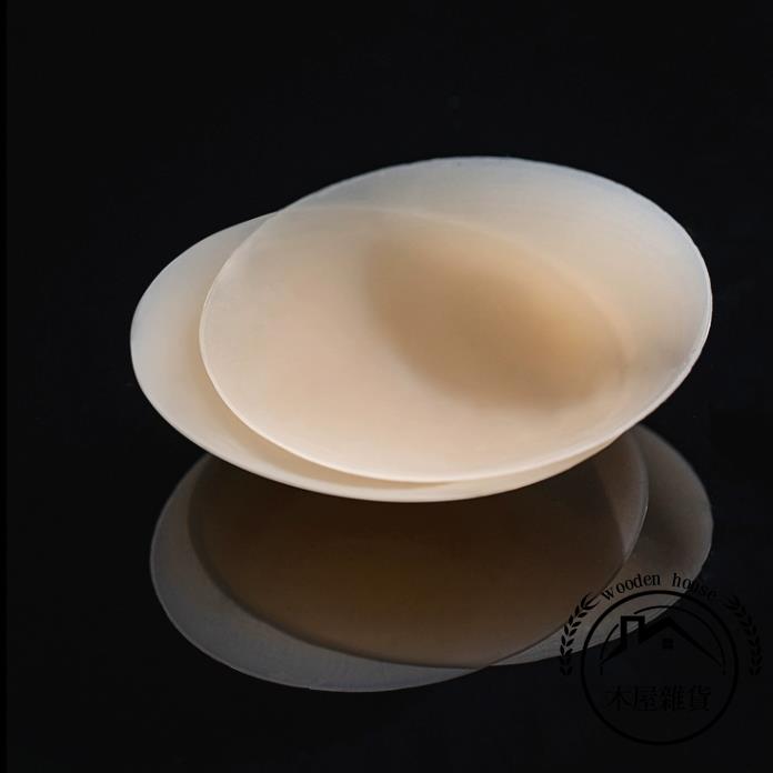果凍云胸墊禮盒裝隱形無痕夏季薄款防凸點胸貼女婚紗吊帶胸貼【木屋雜貨】