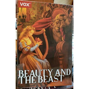 VOX - VE1000-61 美女與野獸 BEAUTY AND THE BEAST 1000片拼圖