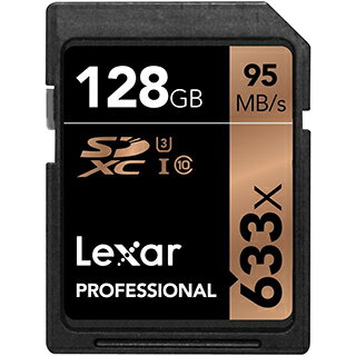 【美國代購】Lexar 雷克沙 Professional 633x 128GB SDXC UHS-I/U3 Card (Up to 95MB/s Read) 附Image Rescue 5 軟體