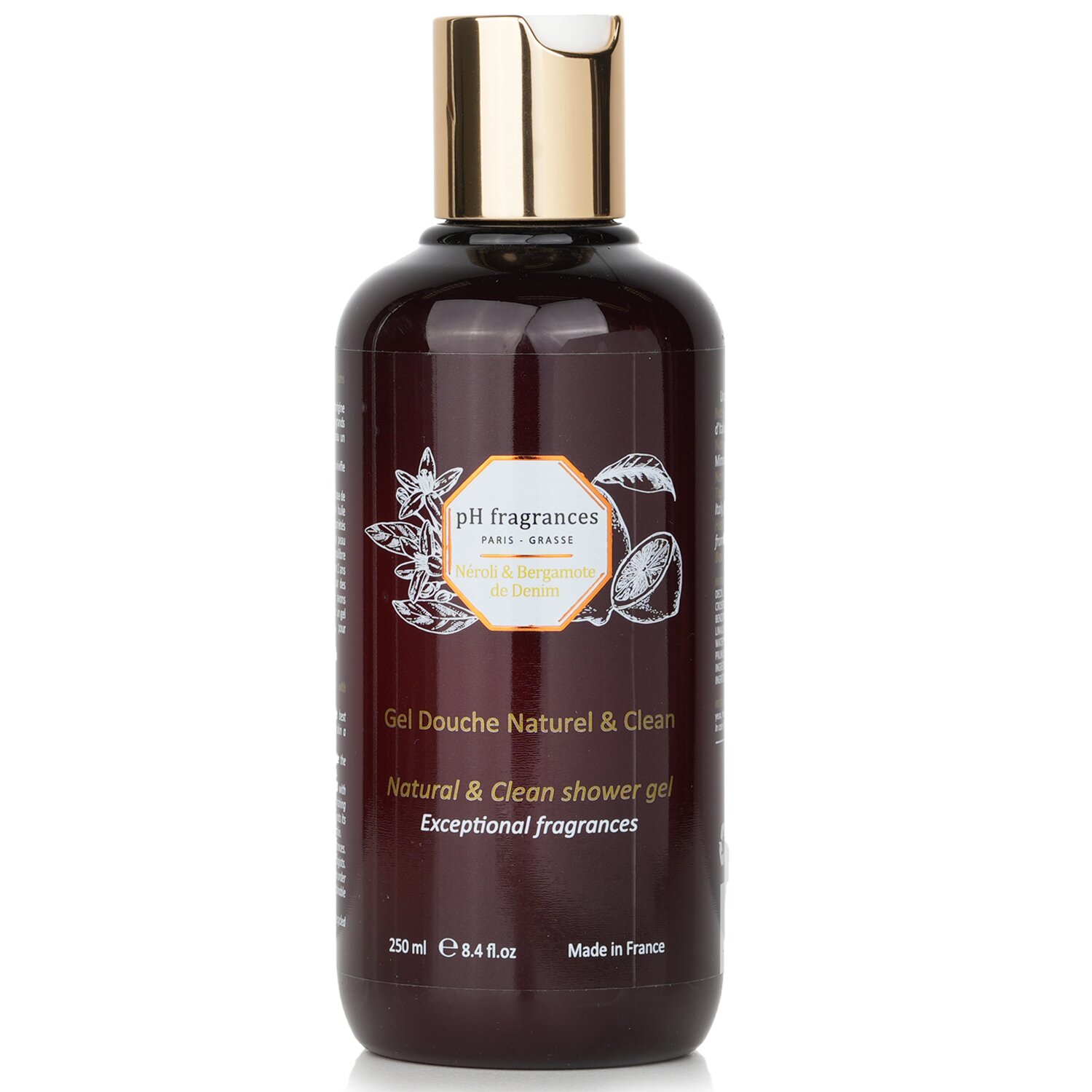pH fragrances - Natural & Clean 沐浴露