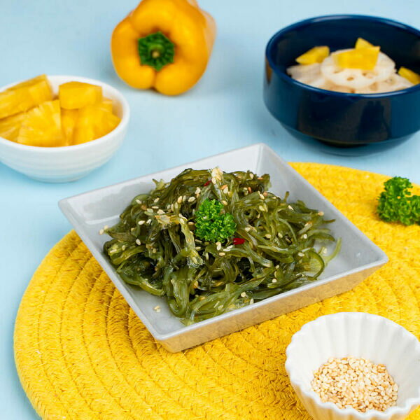 蘭揚冷凍和風裙帶絲(全素)-新舊包裝交替出貨 (每包200公克)《大欣亨》B383008
