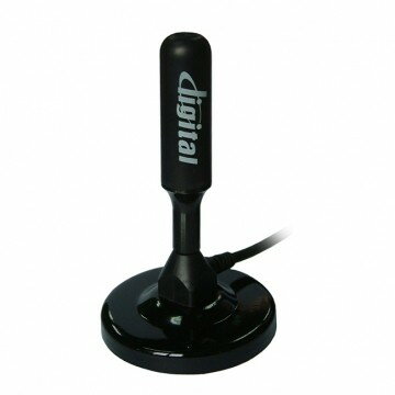 Dr.AV聖岡科技DTV-4760 家用/車用數位電視室內室外專用天線 防水設計/免插電/吸鐵底座