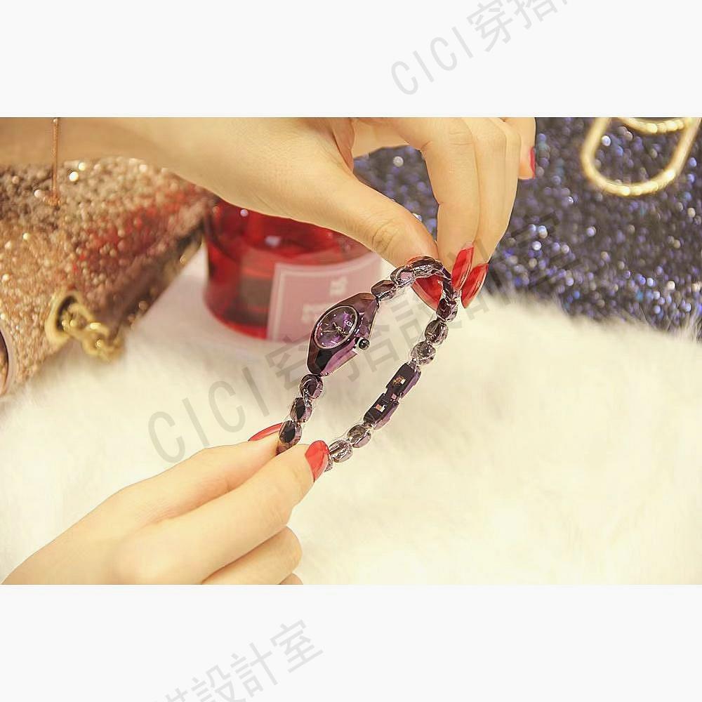 女表 手錶女生 女生手錶 手錶女 女手錶 韓風表 女手錶 法式表 潮流表 韓版表 小表面 石英錶【亞德機械五金家居】 5