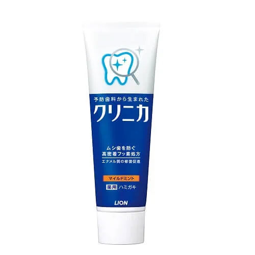 【醫護寶】日本獅王固齒佳牙膏 清新薄荷