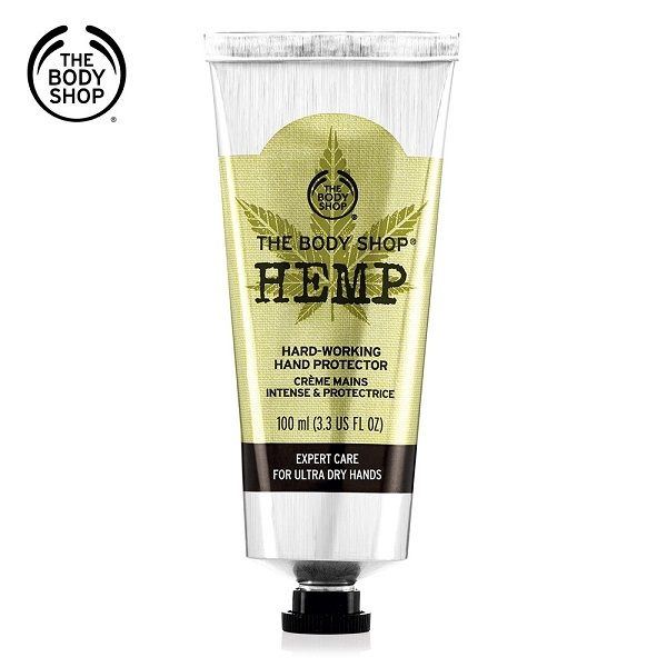 THE BODY SHOP大麻籽密集修護護手霜(100ML) 092602032