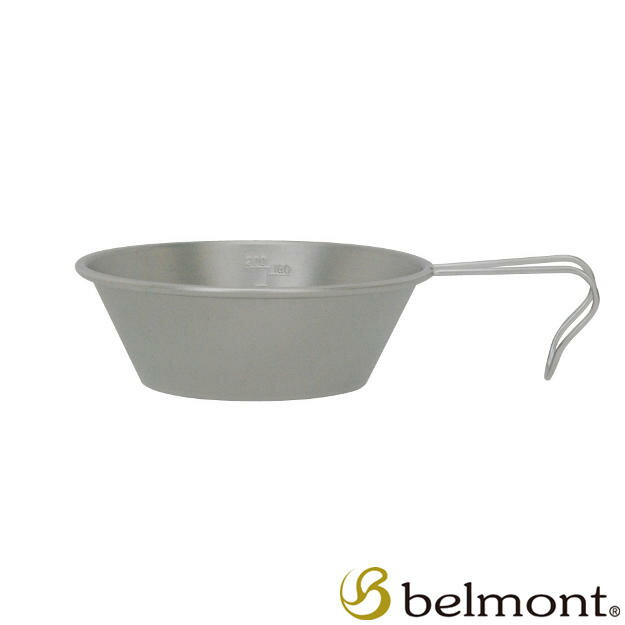 【【蘋果戶外】】belmont BM-323 可疊鈦杯 300ml 49g 日本優質鈦餐具 日本製 極輕量 另售鈦杯鈦鍋