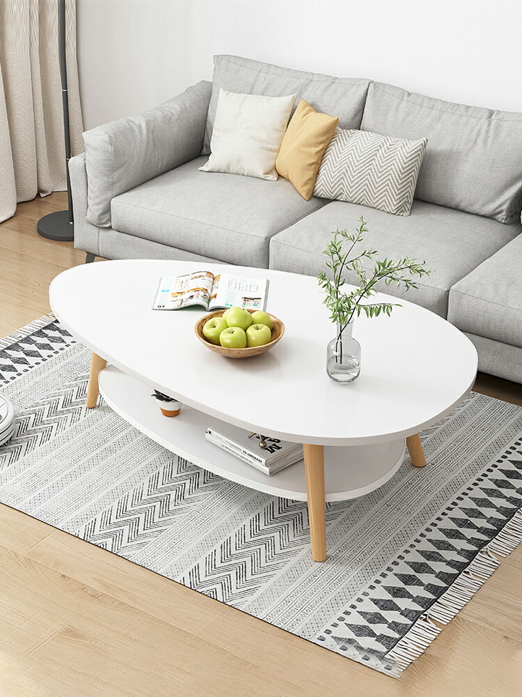 北歐茶幾小戶型迷你小桌子現代簡約創意出租房客廳家用沙發茶幾桌