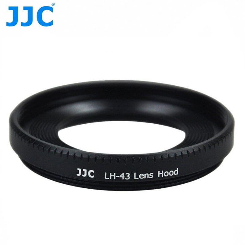 CANON JJC EW-43 遮光罩 LH-43 EF-M 22mm F2 STM 定焦鏡【中壢-水世界】