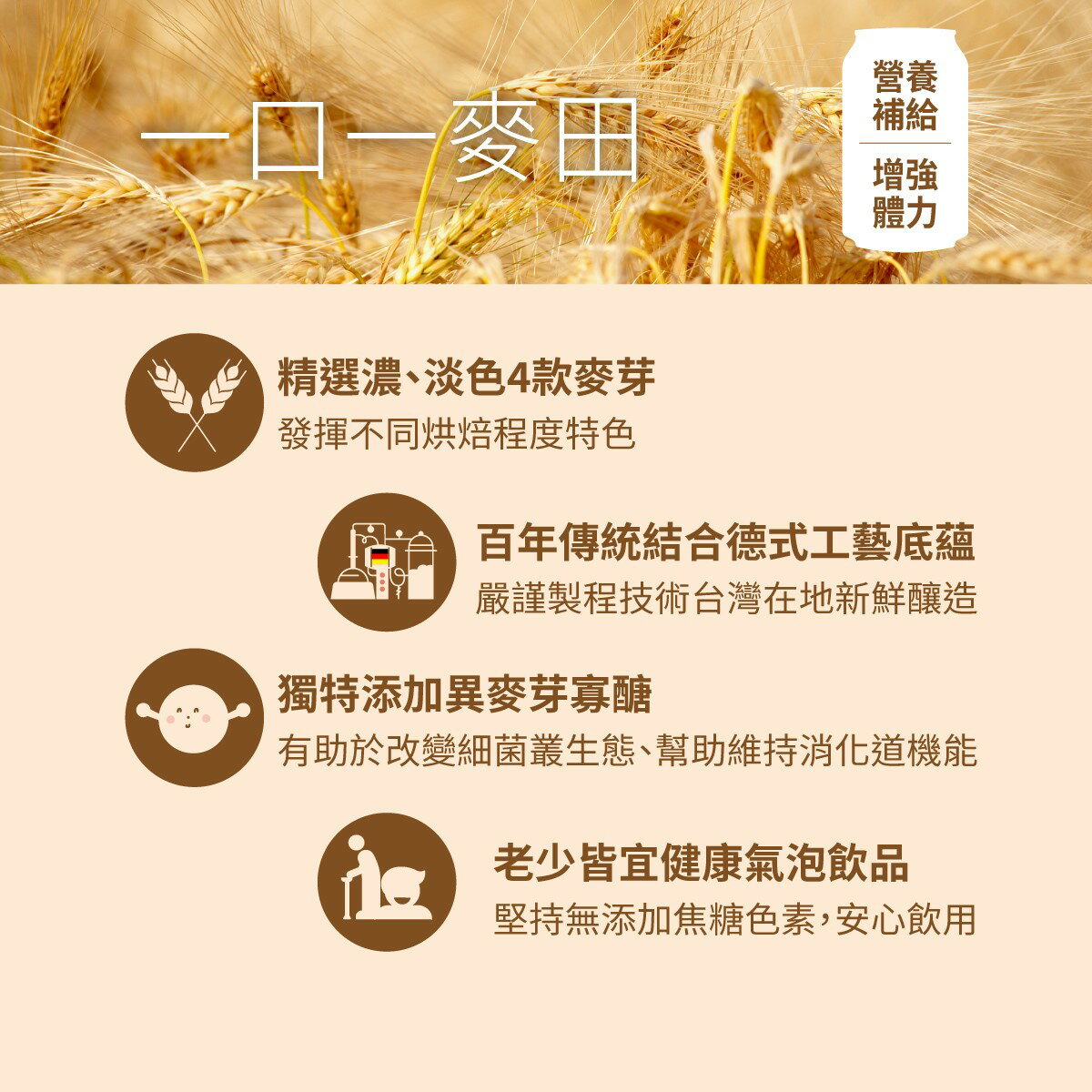 【台酒旗艦店】台酒原味黑麥汁(全素)(三星認證無添加驗證標章)(新配方) 3