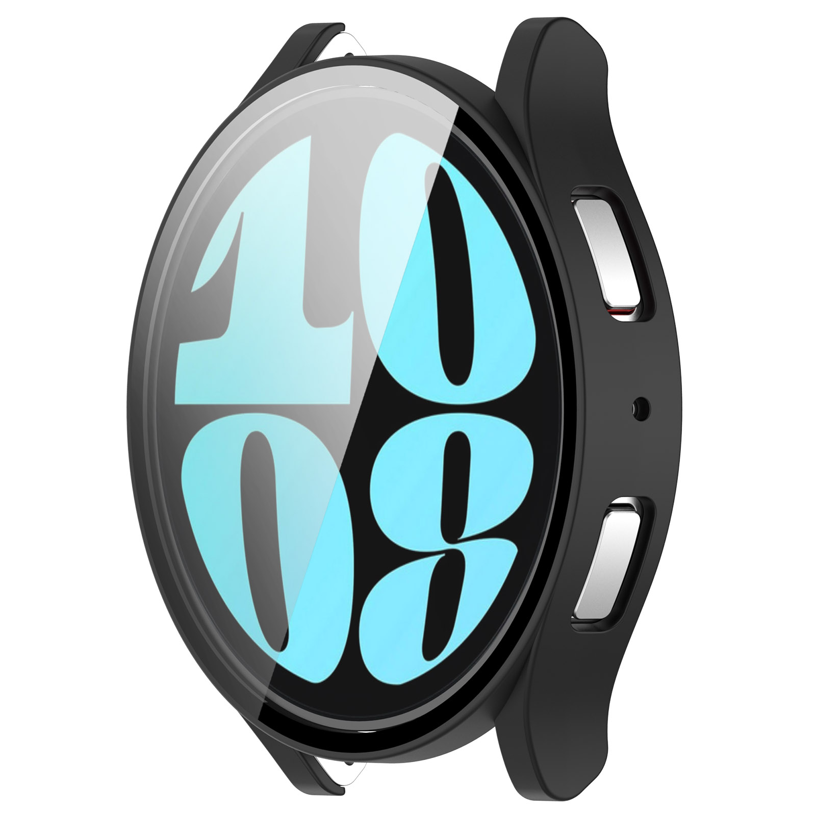 【PC保護殼】三星 Galaxy Watch 6 44mm SM-R940 SM-R945 半包 硬殼 鏤空 手錶殼 2