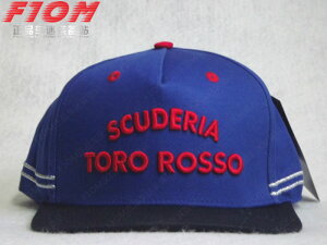 F1 小紅牛車隊 Toro Rosso 2019 賽車平檐帽 運動休閑帽子 棒球帽