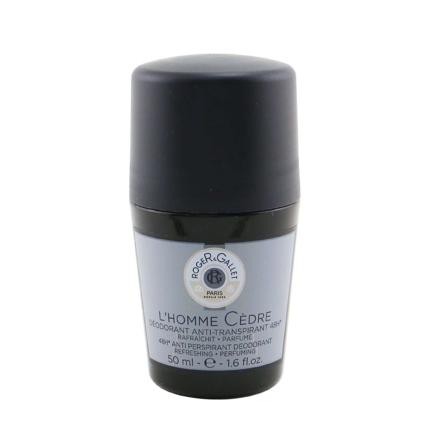 賀傑與賈雷 Roger & Gallet - L'Homme Cedre 48H 止汗香體滾珠