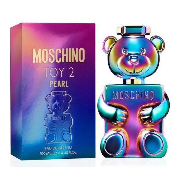 【名美香氛】Moschino 珍珠熊女性淡香精 30ml/50ml/100ml