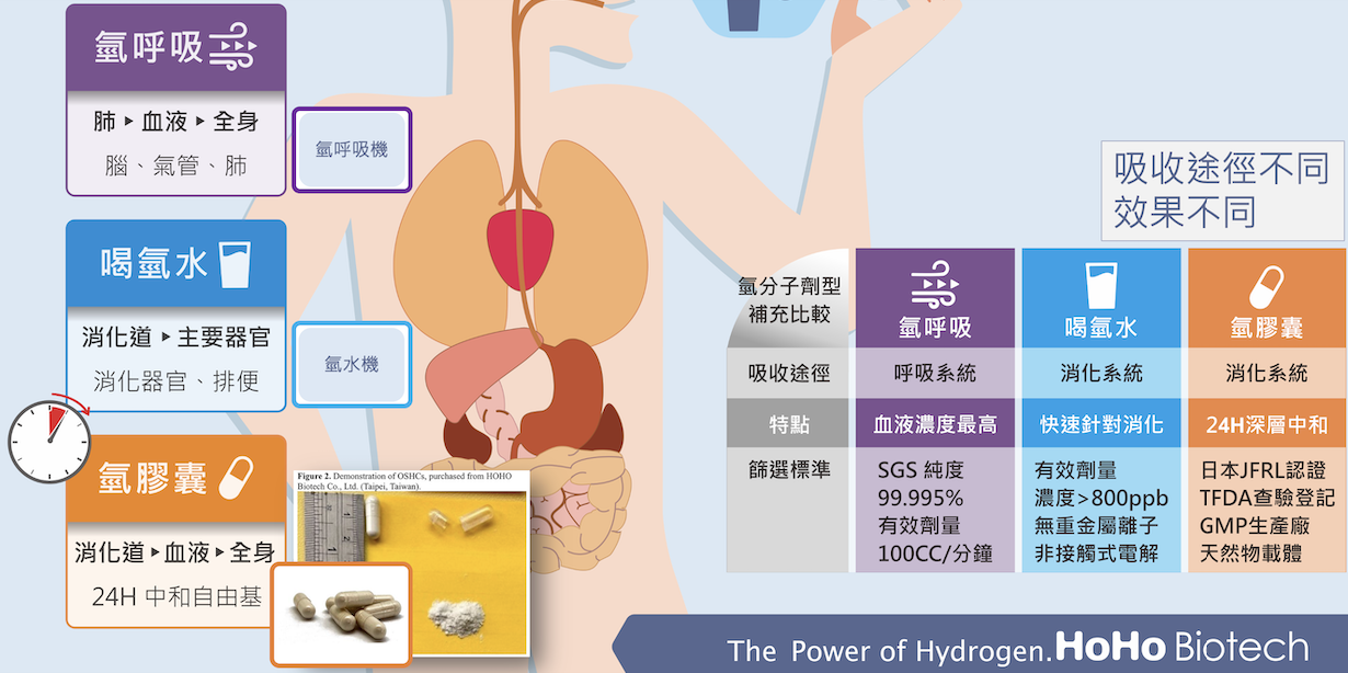 HoHo Biotech 官方Line (貼紙) 氫呼吸 8
