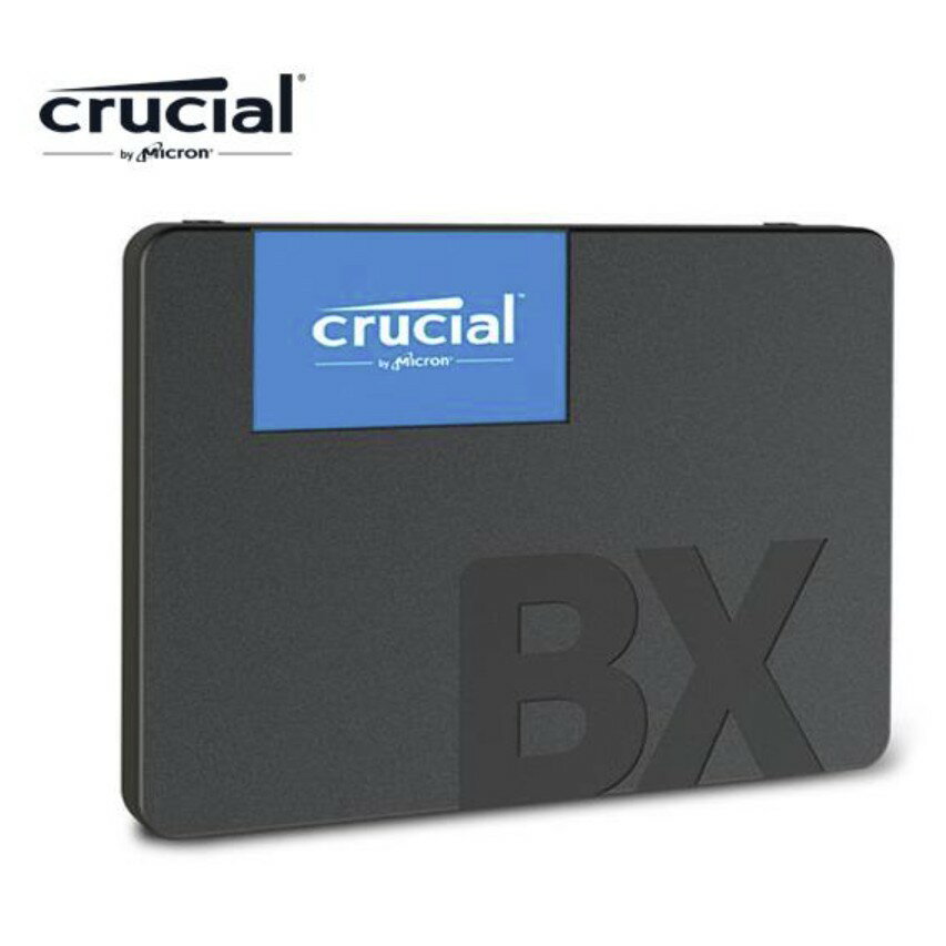 【現貨】美光Micron Crucia BX500 240GB 480GB 1TB 2TB 2.5吋SSD固態硬碟/盒裝