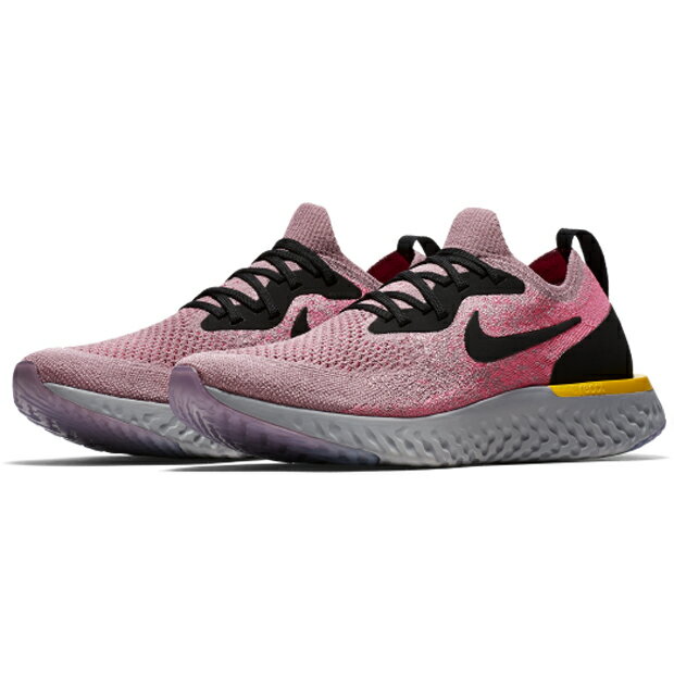 NIKE EPIC REACT FLYKNIT 女鞋 慢跑 休閒 編織 透氣 避震 粉 【運動世界】 AQ0070-500