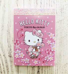【震撼精品百貨】Hello Kitty 凱蒂貓~日本SANRIO三麗鷗Kitty迷你便條*26643