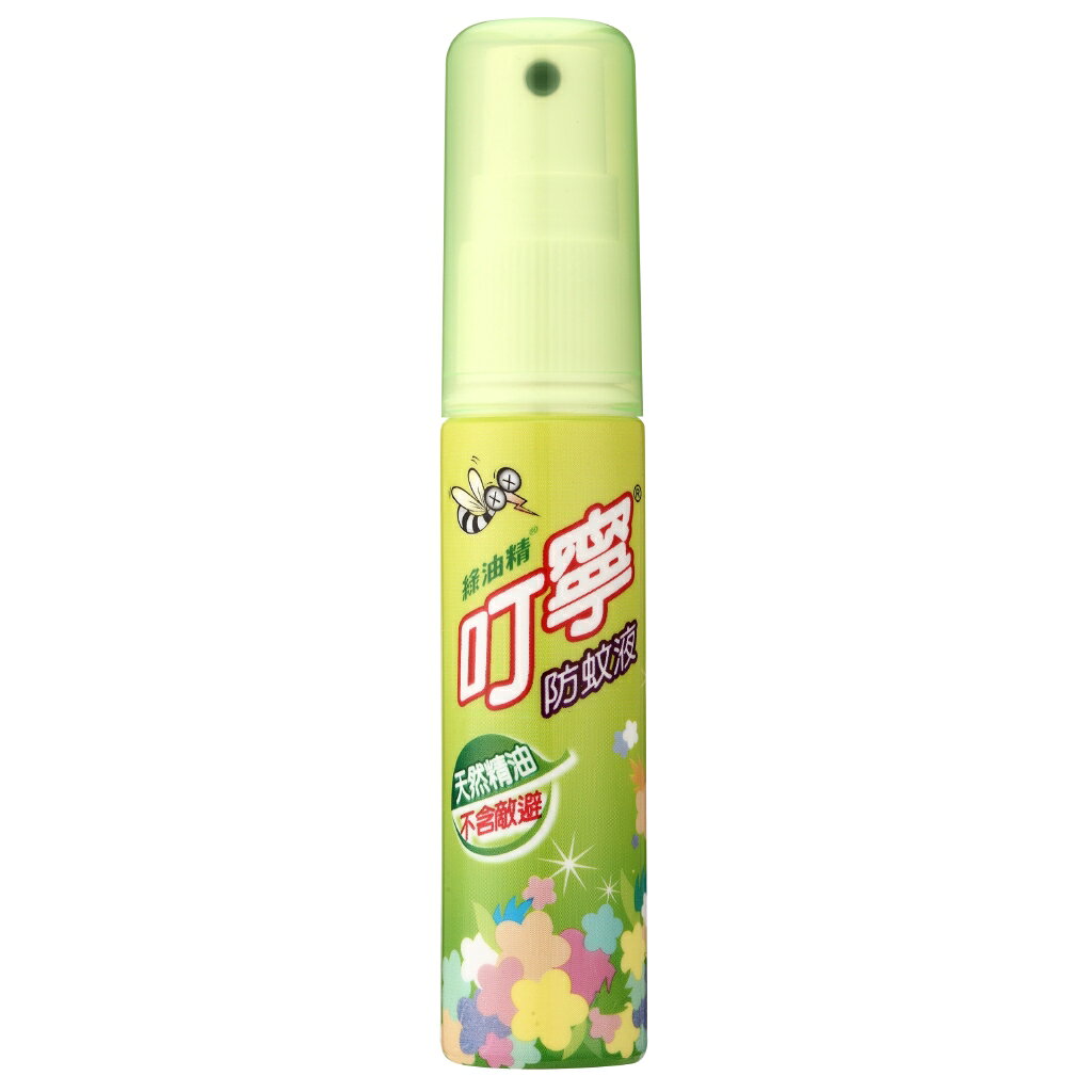 叮寧 香茅防蚊液 25ml / 120ml 2
