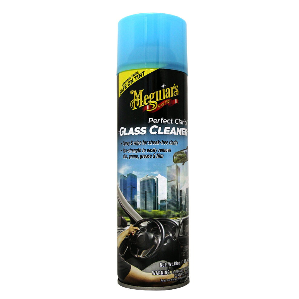 Meguiar's GLASS CLEANER 完美透亮玻璃清潔噴霧 G190719