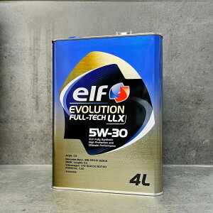 日本製 金 ELF LLX 5W30 長效型 4公升 億而富 EVO 5W-30 汽 柴油 C3 504/507 關東車材