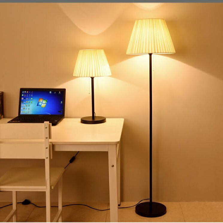 客廳落地燈 110v立體檯燈 書桌檯燈 現代簡約LED燈 北歐風 沙發邊立體燈 臥室照明燈 室內氛圍燈