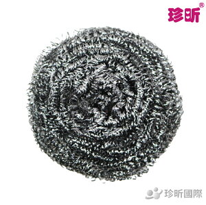 【珍昕】台灣製 百利 鋼絲球(約50g)(直徑約9cm)/不鏽鋼刷/鍋具專用