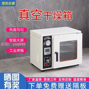 電熱恒溫真空實驗室商用烘箱烘干機箱抽氣干燥箱高溫